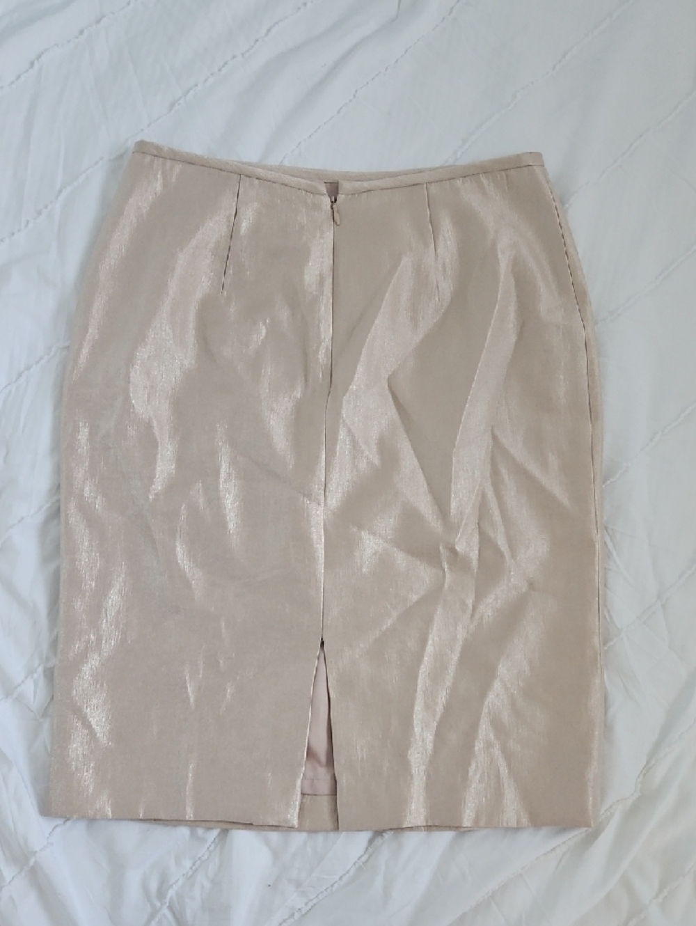 Adrianna Papell Champagne Skirt